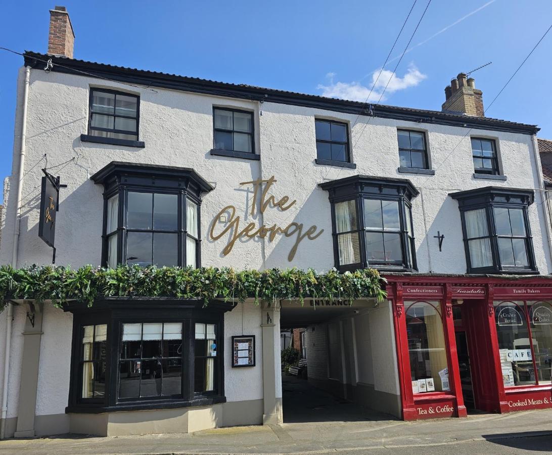 The George Hotel Kirton in Lindsey Екстериор снимка